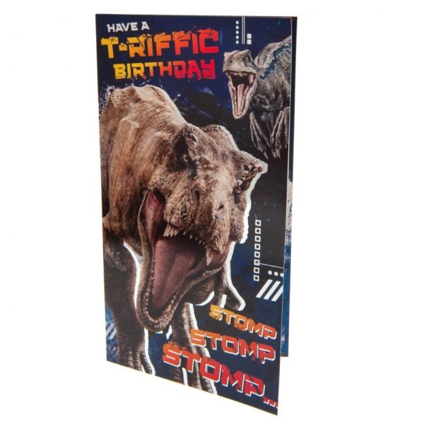 180913-Jurassic-World-Birthday-Card-1 Official Jurassic World Birthday Card