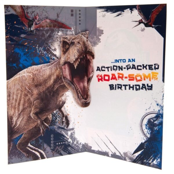180913-Jurassic-World-Birthday-Card-2 Official Jurassic World Birthday Card
