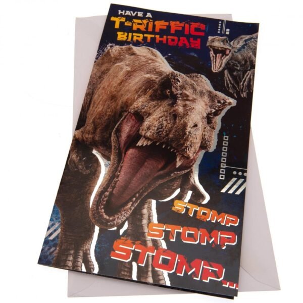 180913-Jurassic-World-Birthday-Card Official Jurassic World Birthday Card
