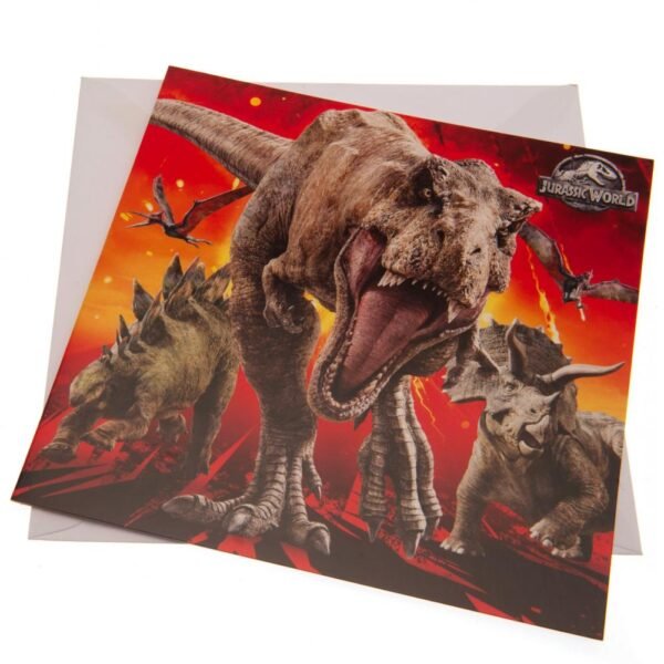 180946-Jurassic-World-Blank-Card Official Jurassic World Blank Card