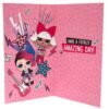 Official L.O.L. Surprise Birthday Card
