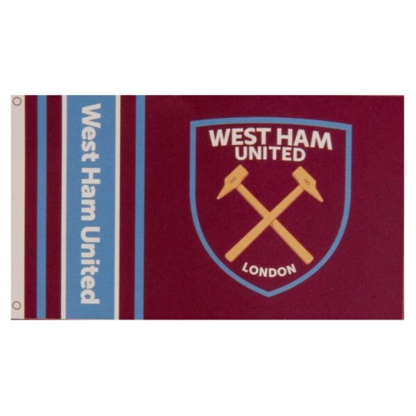 181401-West-Ham-United-FC-Flag-WM-1 Official West Ham United FC Wordmark Flag