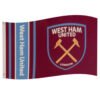 181401-West-Ham-United-FC-Flag-WM Official West Ham United FC Wordmark Flag