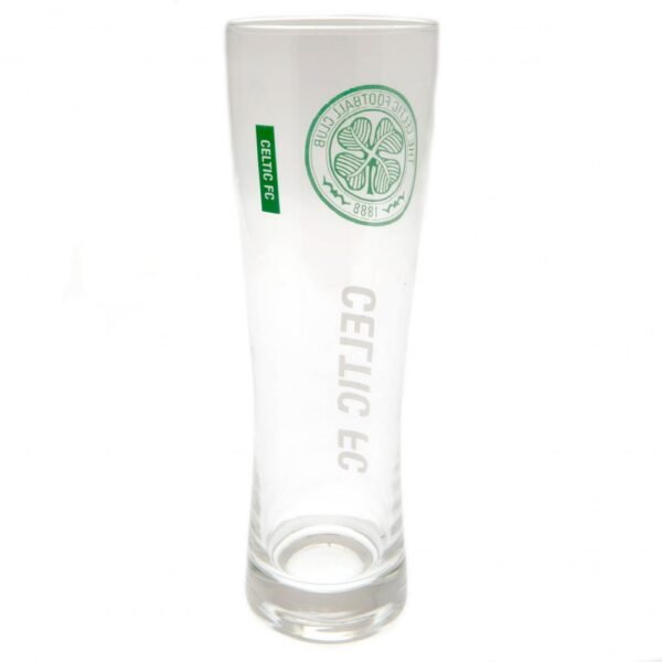 Official Celtic FC Tall Beer Glass