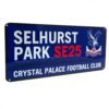 181903-Crystal-Palace-FC-Street-Sign-BL-1 Official Crystal Palace FC Colour Street Sign