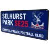 181903-Crystal-Palace-FC-Street-Sign-BL-2 Official Crystal Palace FC Colour Street Sign