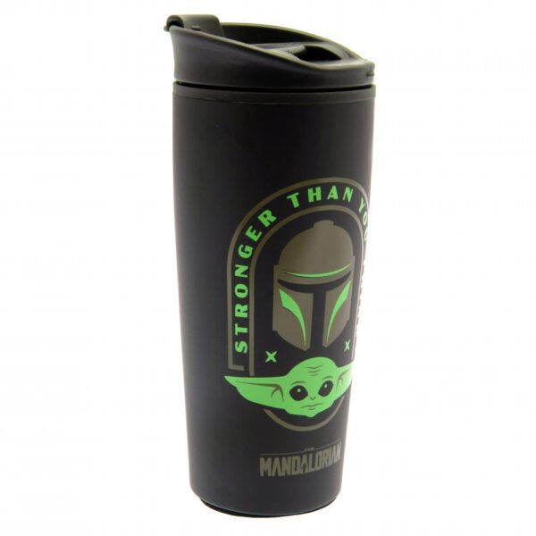 182089-Star-Wars-The-Mandalorian-Metal-Travel-Mug-1 Official Star Wars: The Mandalorian Metal Travel Mug