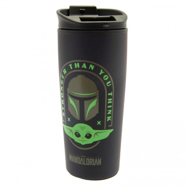 182089-Star-Wars-The-Mandalorian-Metal-Travel-Mug-2 Official Star Wars: The Mandalorian Metal Travel Mug