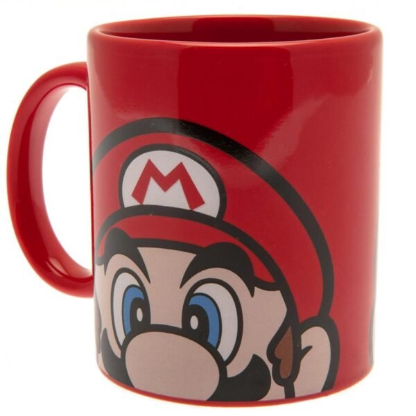 182090-Super-Mario-Mug-Coaster-Set-Mario-1 Official Super Mario Mug & Coaster Set Mario