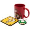 182090-Super-Mario-Mug-Coaster-Set-Mario Official Super Mario Mug & Coaster Set Mario
