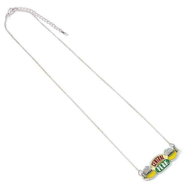 182471-Friends-Silver-Plated-Necklace-Central-Perk-2 Official Friends Silver Plated Central Perk Necklace