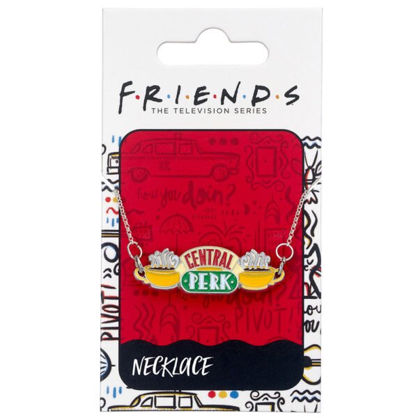 182471-Friends-Silver-Plated-Necklace-Central-Perk-3 Official Friends Silver Plated Central Perk Necklace