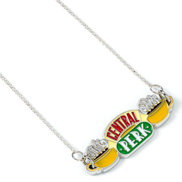 182471-Friends-Silver-Plated-Necklace-Central-Perk Official Friends Silver Plated Central Perk Necklace