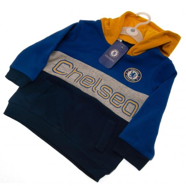 183569-Chelsea-FC-Hoody-3 Official Chelsea FC 3-4 Years Hoody