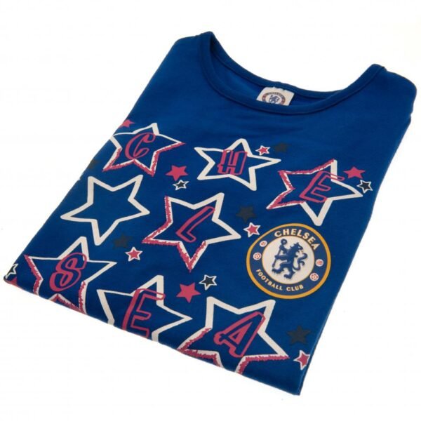183736-Chelsea-FC-T-Shirt-ST-1-6 Official Chelsea FC 3-6 Months T Shirt