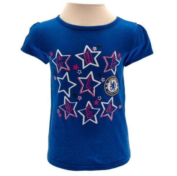 183736-Chelsea-FC-T-Shirt-ST-8 Official Chelsea FC 3-6 Months T Shirt