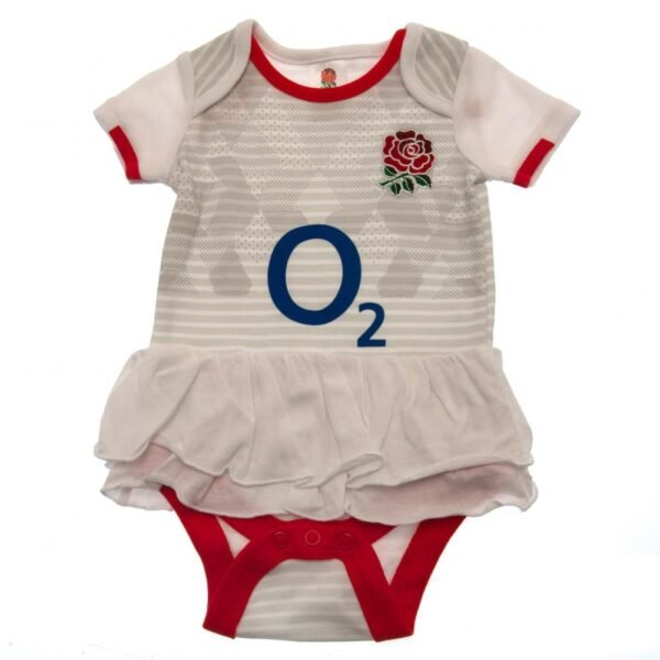 Official England Rugby 6-9 Months Tutu