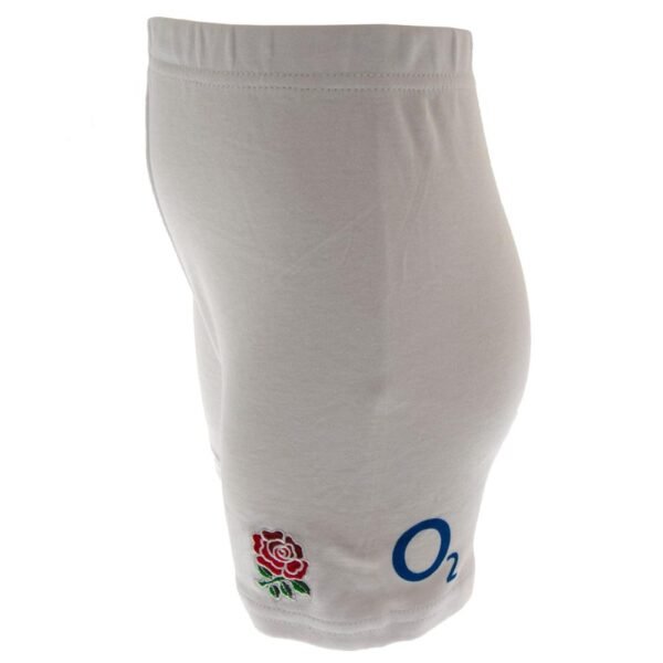 Official England Rugby 9-12 Months Shirt & Short Set ST