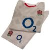 Official England Rugby 9-12 Months Shirt & Short Set ST
