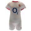 Official England Rugby 9-12 Months Shirt & Short Set ST