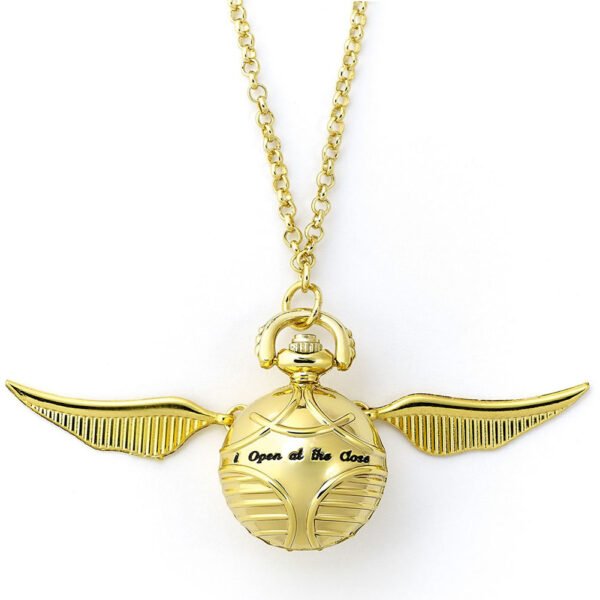 184017-Harry-Potter-Gold-Plated-Golden-Snitch-Watch-Necklace-1 Official Harry Potter Gold Plated Golden Snitch Watch Necklace