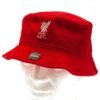 184238-Liverpool-FC-Bucket-Hat Official Liverpool FC Red Bucket Hat