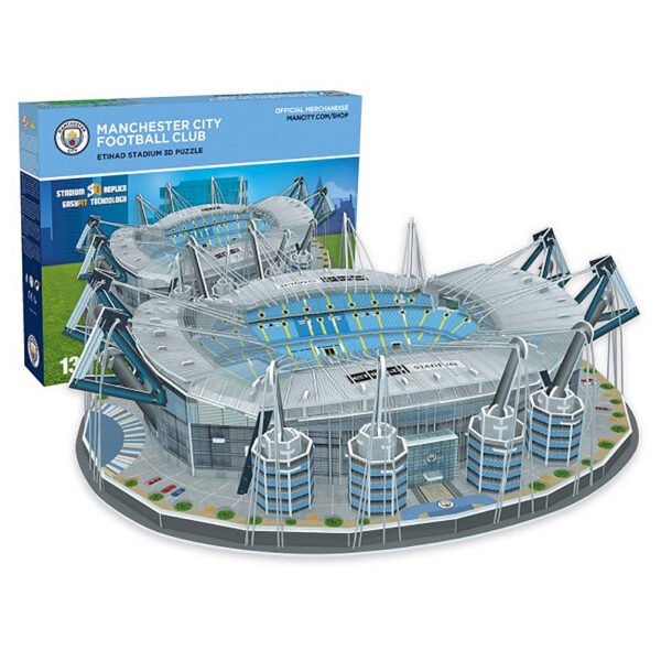 184489-Manchester-City-FC-3D-Stadium-Puzzle-1 Official Manchester City FC 3D Stadium Puzzle