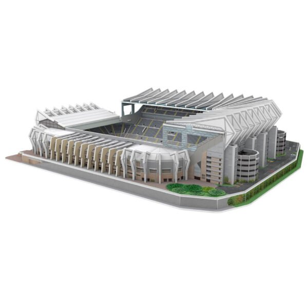 184490-Newcastle-United-FC-3D-Stadium-Puzzle Official Newcastle United FC 3D Stadium Puzzle