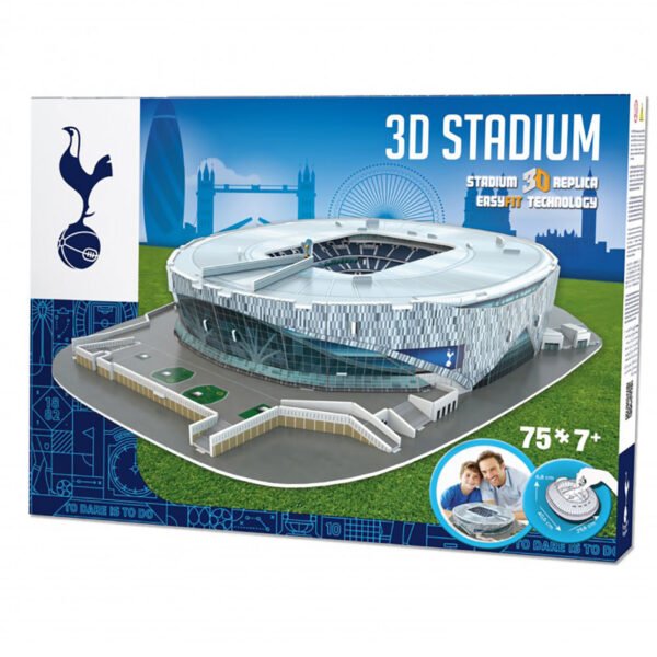 Official Tottenham Hotspur FC 3D Stadium Puzzle
