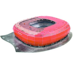 184495-Allianz-Arena-3D-Stadium-Puzzle Official FC Bayern Munich Allianz Arena 3D Stadium Puzzle