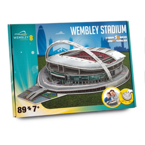 184497-Wembley-3D-Stadium-Puzzle-2 Official England Wembley 3D Stadium Puzzle