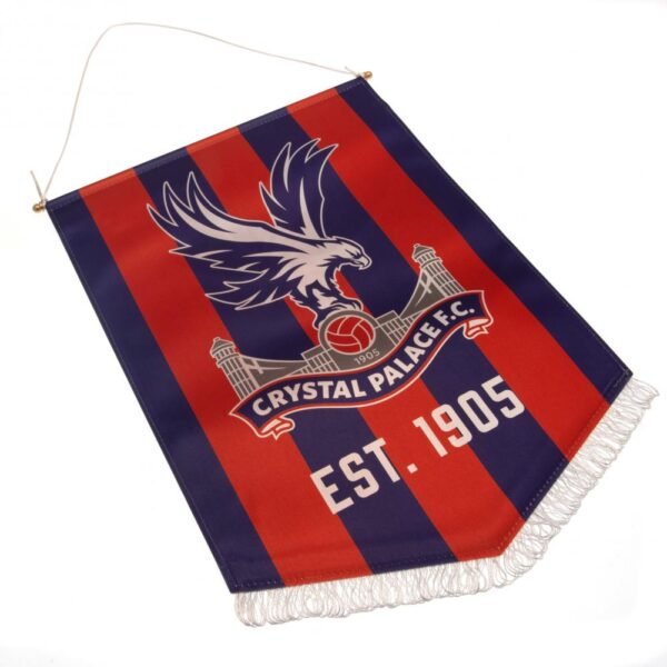 185068-Crystal-Palace-FC-Large-Crest-Pennant-1 Official Crystal Palace FC Large Crest Pennant