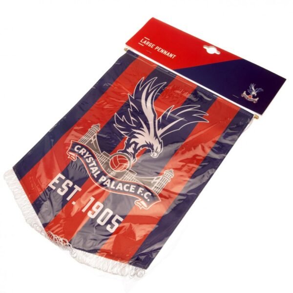 185068-Crystal-Palace-FC-Large-Crest-Pennant-2 Official Crystal Palace FC Large Crest Pennant