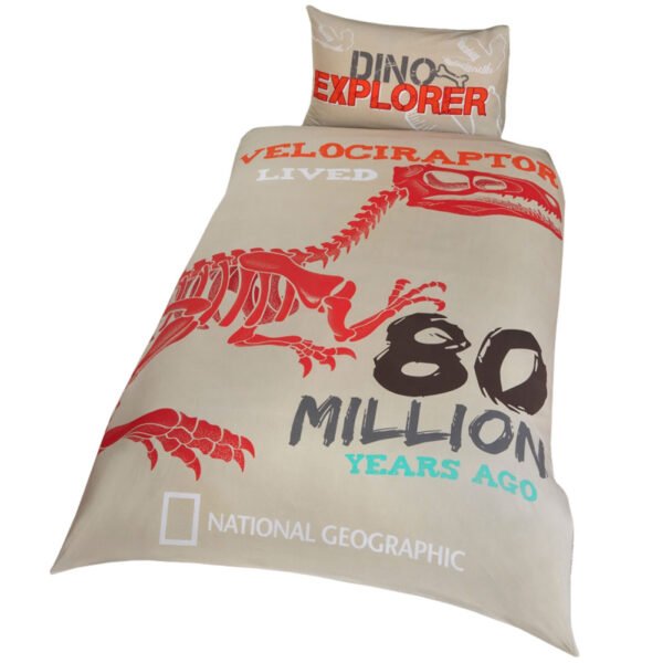 185255-National-Geographic-Single-Duvet-Set-Raptor Official National Geographic Single Duvet Set Raptor