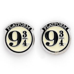186457-Harry-Potter-Silver-Plated-Earrings-9-3-Quarters Official Harry Potter Silver Plated 9 & 3 Quarters Stud Earrings