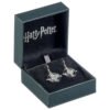 186458-Harry-Potter-Sterling-Silver-Crystal-Earrings-Time-Turner-1 Official Harry Potter Sterling Silver Time Turner Crystal Hook Earrings