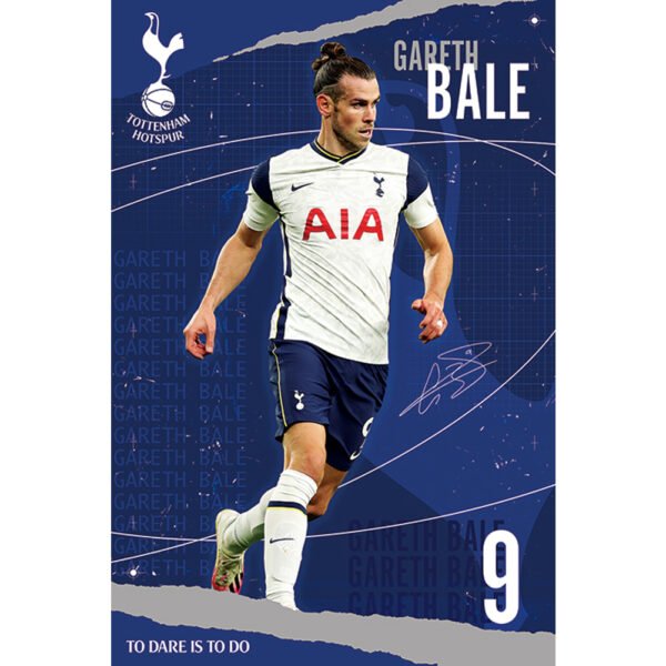186783-Tottenham-Hotspur-FC-Poster-Bale-22 Official Tottenham Hotspur FC Poster Bale 22