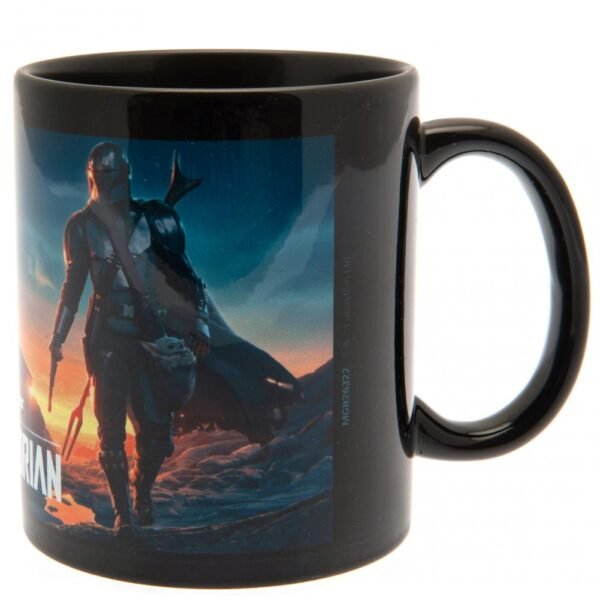 186874-Star-Wars-The-Mandalorian-Mug-Nightfall-2 Official Star Wars: The Mandalorian Mug Nightfall