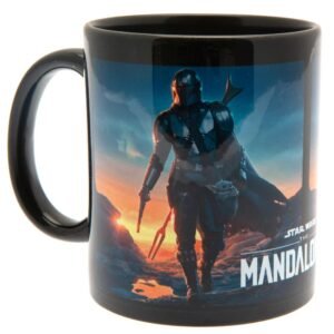 186874-Star-Wars-The-Mandalorian-Mug-Nightfall Official Star Wars: The Mandalorian Mug Nightfall