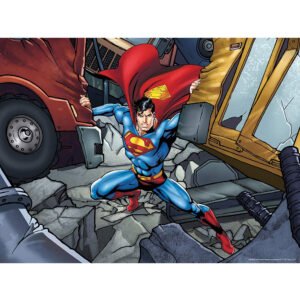 187232-Superman-3D-Image-Puzzle-500pc Official Superman 3D Image Puzzle 500pc