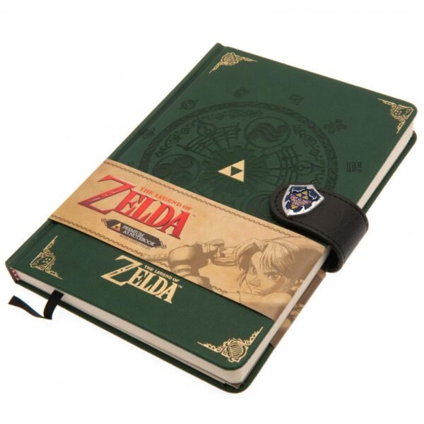 187235-The-Legend-Of-Zelda-Premium-Notebook-3 Official The Legend Of Zelda Premium Notebook