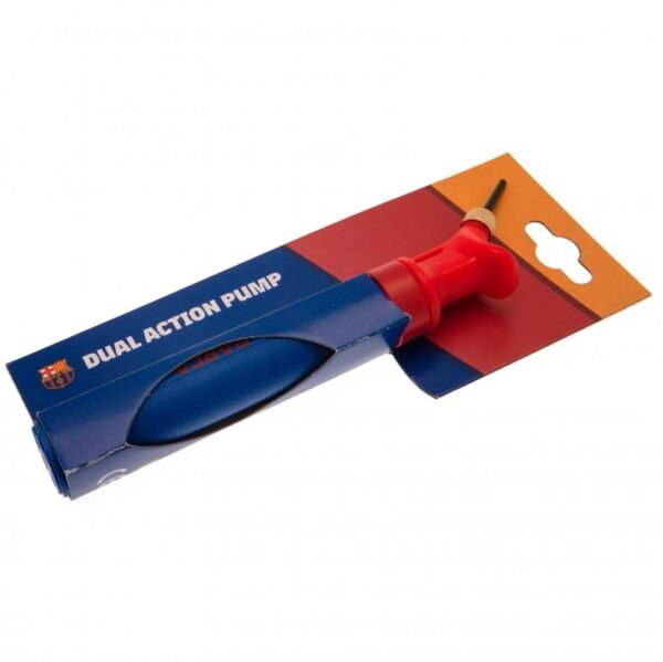 187372-FC-Barcelona-Dual-Action-Football-Pump-2 Official FC Barcelona Dual Action Football Pump