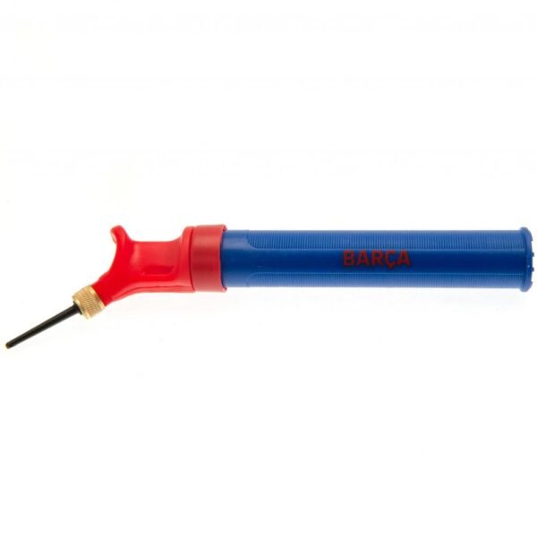 187372-FC-Barcelona-Dual-Action-Football-Pump Official FC Barcelona Dual Action Football Pump