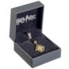 Official Harry Potter Gold Plated Time Turner Crystal Charm
