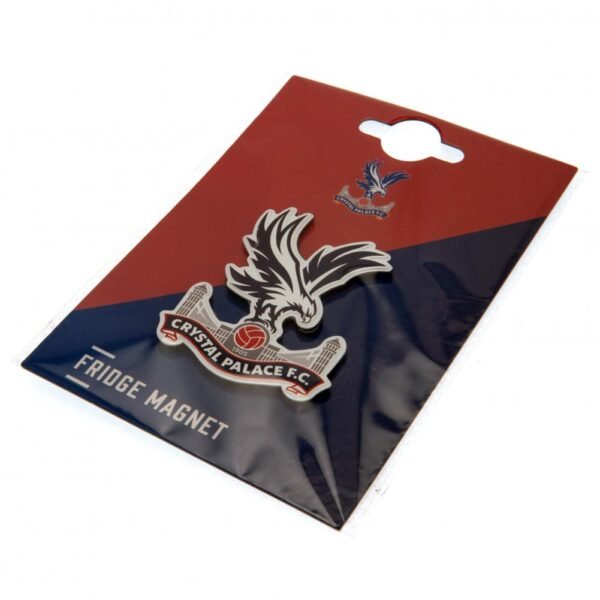 187437-Crystal-Palace-FC-Crest-Fridge-Magnet-2 Official Crystal Palace FC Crest Fridge Magnet
