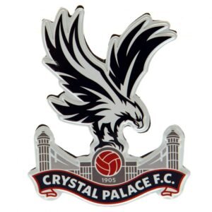 187437-Crystal-Palace-FC-Crest-Fridge-Magnet Official Crystal Palace FC Crest Fridge Magnet