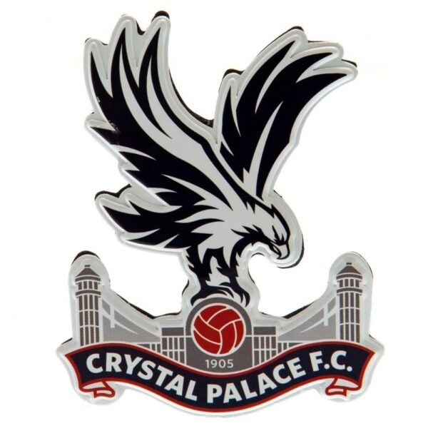 187437-Crystal-Palace-FC-Crest-Fridge-Magnet Official Crystal Palace FC Crest Fridge Magnet