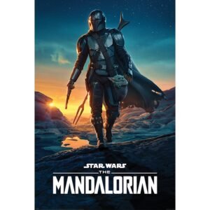 187593-Star-Wars-The-Mandalorian-Poster-Nightfall-282 Official Star Wars: The Mandalorian Poster Nightfall 282