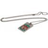 Official Liverpool FC Enamel Crest Dog Tag & Chain
