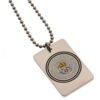 187648-Manchester-City-FC-Enamel-Crest-Dog-Tag-Chain Official Manchester City FC Enamel Crest Dog Tag & Chain
